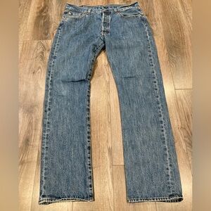 Levi 501 Denim Jeans